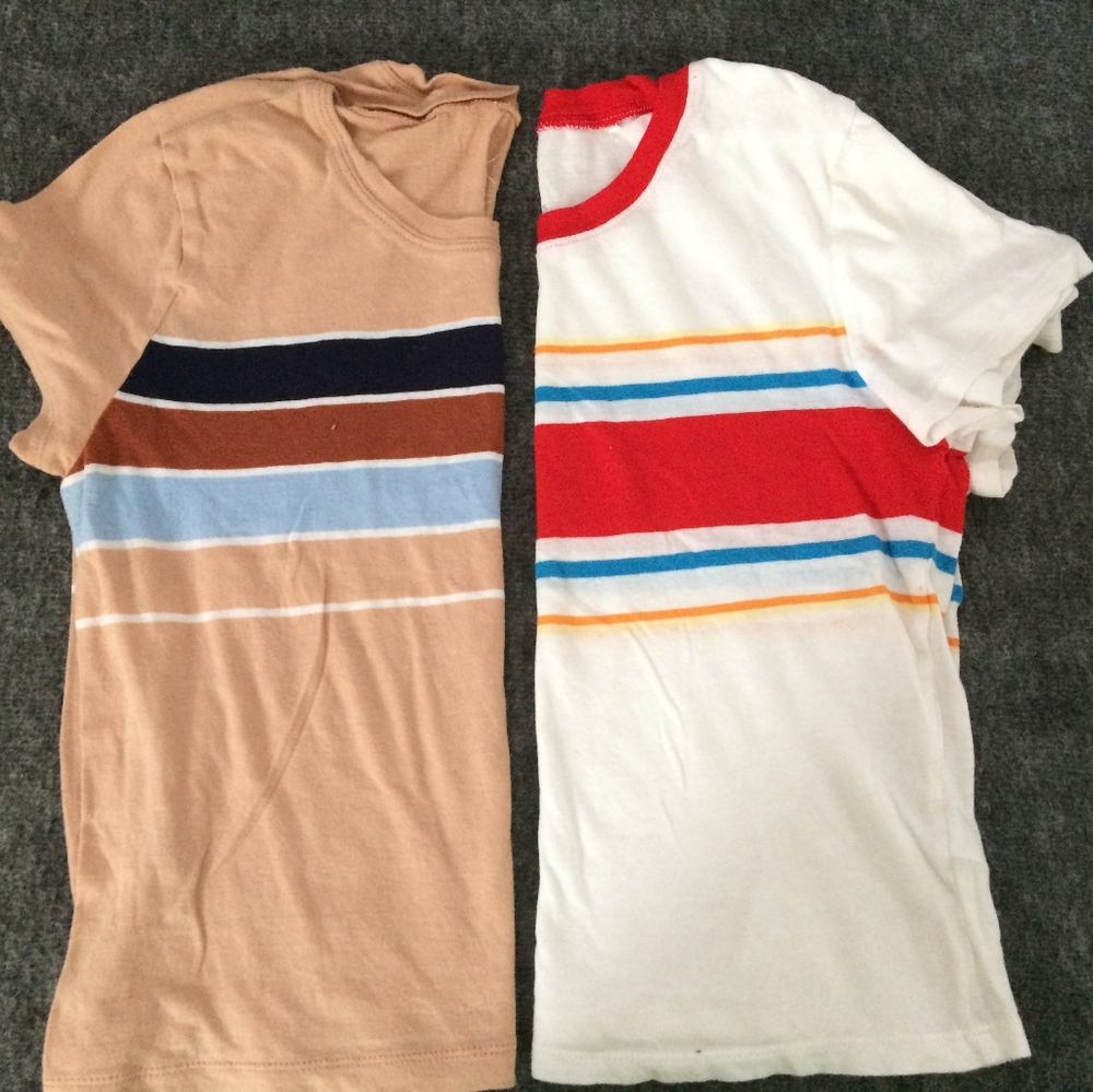 Two pack sun basics crop tops
